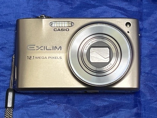 デジタルカメラCASIO EXILIM ZOOM EX-Z400(ゴールド)