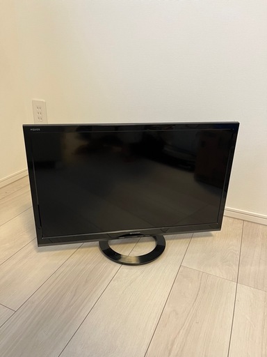 24型SHARPテレビ