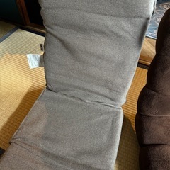 座椅子２個の画像
