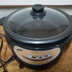 電気グリル鍋