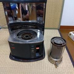トヨトミ石油ストーブの画像
