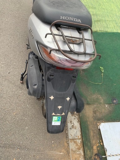 バイク HONDA Dio