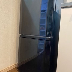 冷蔵庫 三菱電機 一人暮らし用 MR-P15D-B形