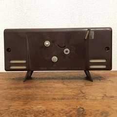 決定しました！　昭和レトロ　置き時計　ジャンクの画像