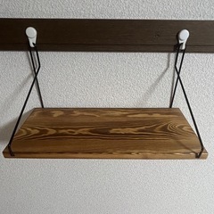 ウォールシェルフ(ブラン)