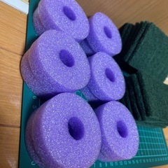 手作り メダカ 産卵床の画像