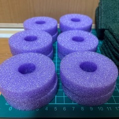 手作り メダカ 産卵床の画像