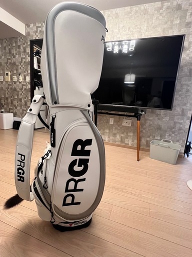 PRGR ゴルフ　キャディーバック未使用