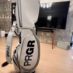 PRGR ゴルフ　キャディーバック未使用