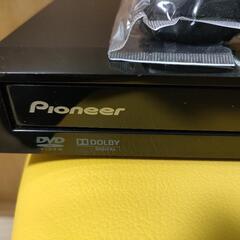 パイオニア　DVDプレーヤーの画像