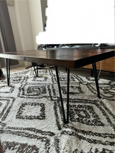 アクメファニチャー　ロウテーブル