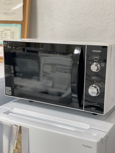 電子レンジ　TOSHIBA 2020年