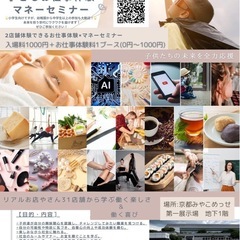 京都　みやこめっせ　子どもお仕事体験マネーセミナー