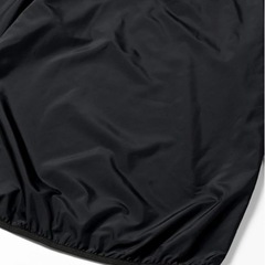 アシックスシャカシャカ黒色 