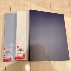 【取引確定】2リングファイル3個セット