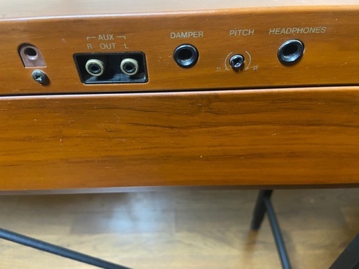【手渡し限定・美品】YAMAHA クラビノーバYP-30 1983年 レトロ電子ピアノ