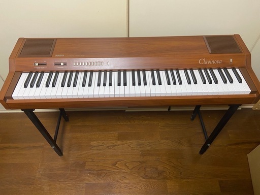 【手渡し限定・美品】YAMAHA クラビノーバYP-30 1983年 レトロ電子ピアノ