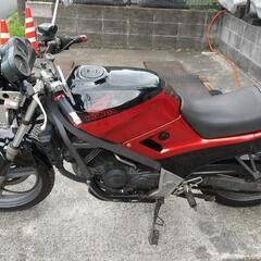 旧車 VTZ250  オリジナルカラー  機関良好の画像