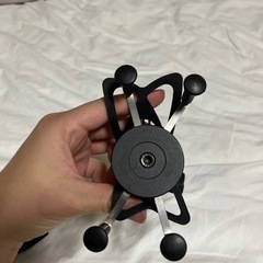 スマホホルダー　バイク