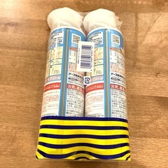 【取引確定】エアコン洗浄スプレー2本セットの画像