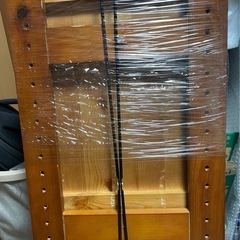 木製シェルフ3段　　の画像