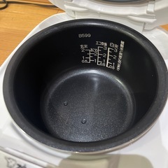ZOJIRUSHI炊飯器の画像