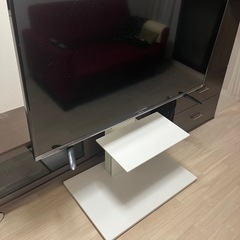 壁寄せテレビスタンド
