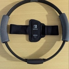 Nintendo リングフィット　リングコンとバンドの画像