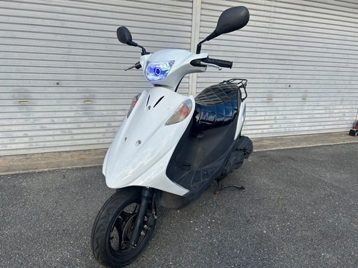 SUZUKI アドレスv125g 小型　カスタム　ワンツー　シグナスx 管理番号①⑨