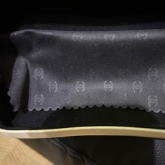 CHANELメガネサングラスケースの画像