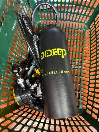 【未使用品】ダイビング用ボンベ