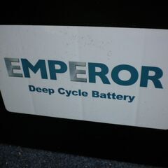 ※値下げ※　M31MF EMPEROR ディープサイクル バッテリー　2個　中古の画像