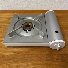 【受け渡し決まりました】
無印良品 カセットコンロ
