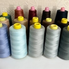 使いかけ　ミシン糸　大きいサイズ　単品　1本　100円