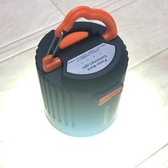 防災 旅行 10000mAh LEDランタン スマホへの充電も楽々大容量