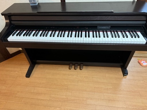 YAMAHA電子ピアノ