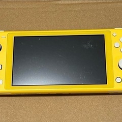 Switch ライト 本体 イエローの画像