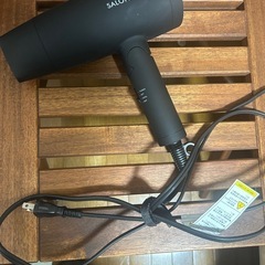 SALONIA ヘアドライヤー(黒)