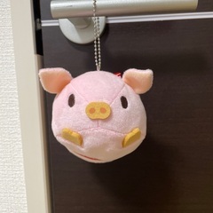 マザー牧場限定品　ぶたのマスコット