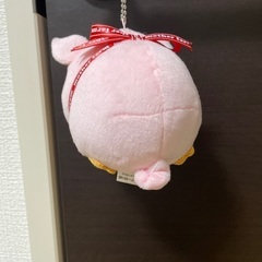 マザー牧場限定品　ぶたのマスコットの画像