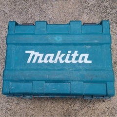 マキタ 電動工具 プラスチックケース 1