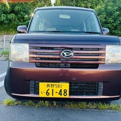 ダイハツ　コンテ★格安値段★車検令和8年1月まで★ETC,ナビの画像