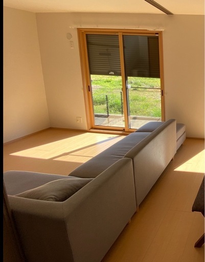 【取引中】2〜3人掛けソファ