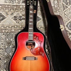 Gibson Hummingbird red spruce 純正...