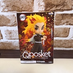 Qposket 鬼滅の刃 フィギュア A 煉獄杏寿郎 バンダイの画像