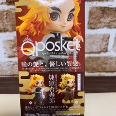 Qposket 鬼滅の刃 フィギュア A 煉獄杏寿郎 バンダイの画像