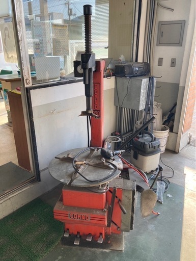 タイヤチェンジャー 三相200V