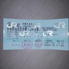 青春18切符 3回分