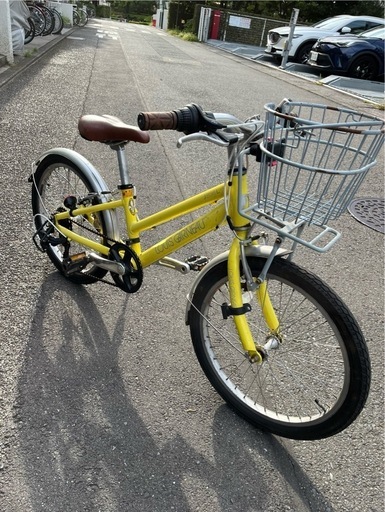 ルイガノ　子ども自転車　20インチ