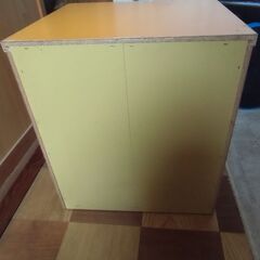 昭和 レトロ レトロポップ 3段 引き出し 収納 小物収納 トリコの家具 お譲りします。＊石川県＊美川より＊期間限定の画像